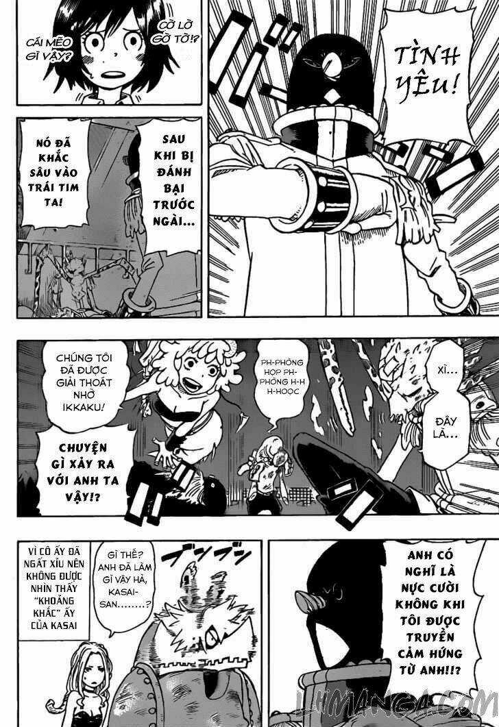 Oumagadoki Doubutsuen Chapter 23 trang 13