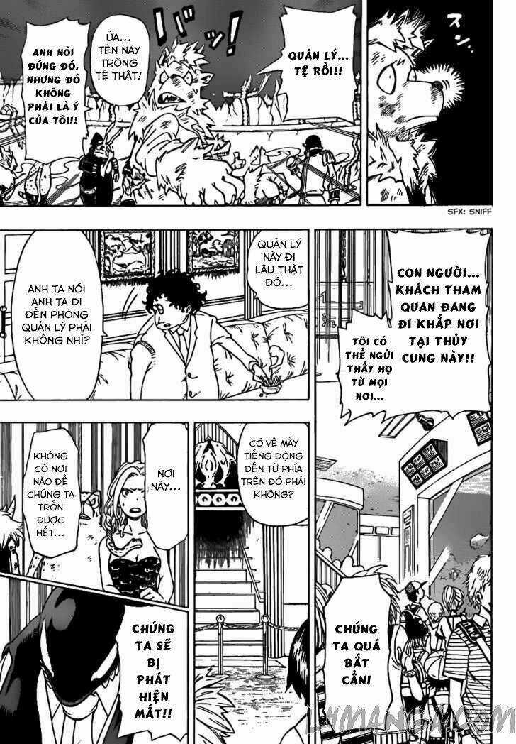 Oumagadoki Doubutsuen Chapter 23 trang 14
