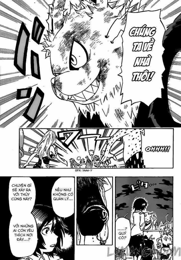 Oumagadoki Doubutsuen Chapter 23 trang 16