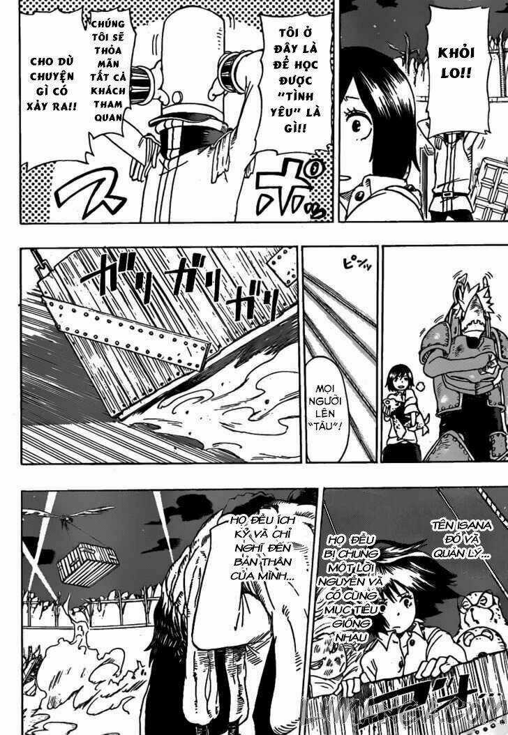 Oumagadoki Doubutsuen Chapter 23 trang 17