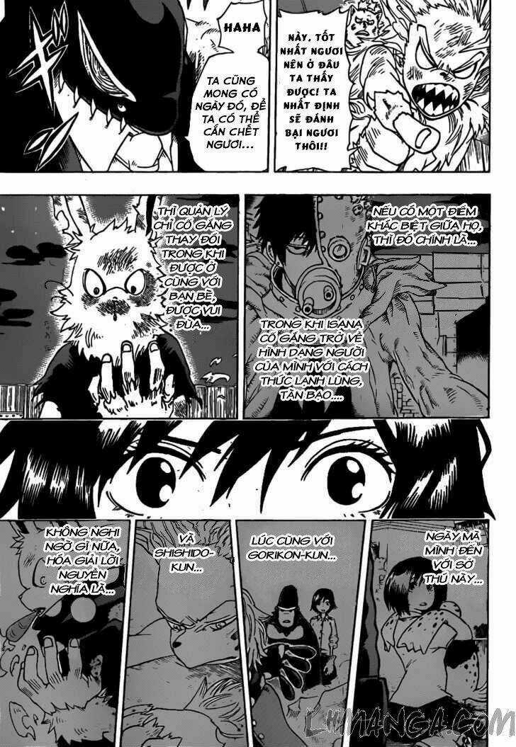 Oumagadoki Doubutsuen Chapter 23 trang 18