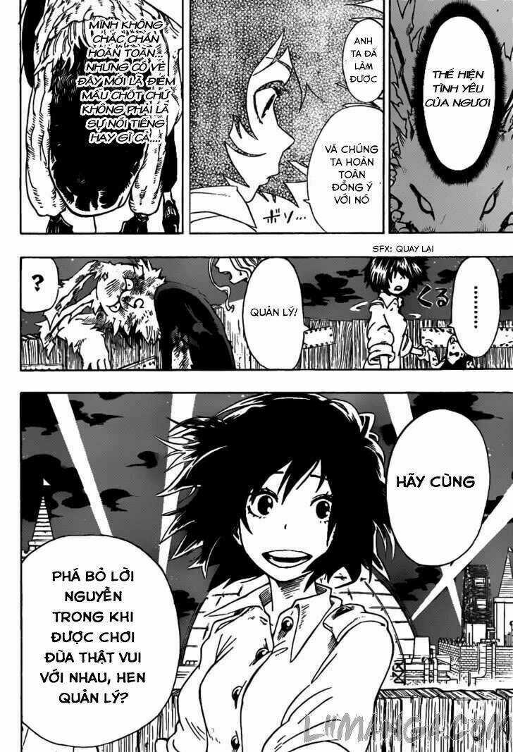 Oumagadoki Doubutsuen Chapter 23 trang 19