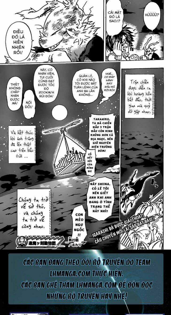 Oumagadoki Doubutsuen Chapter 23 trang 20