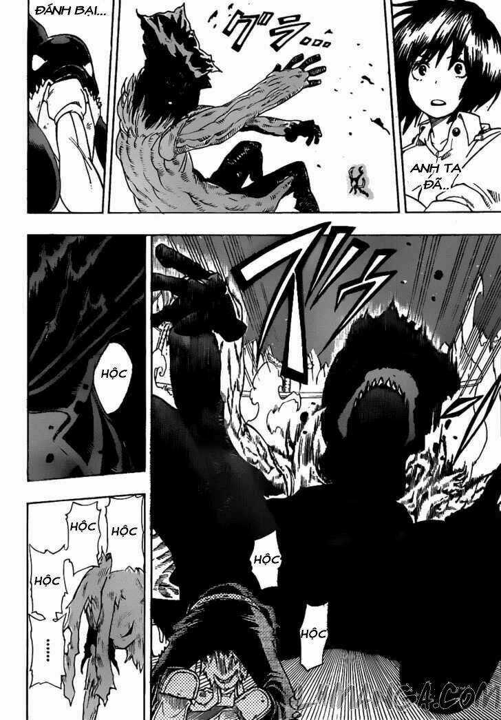 Oumagadoki Doubutsuen Chapter 23 trang 5