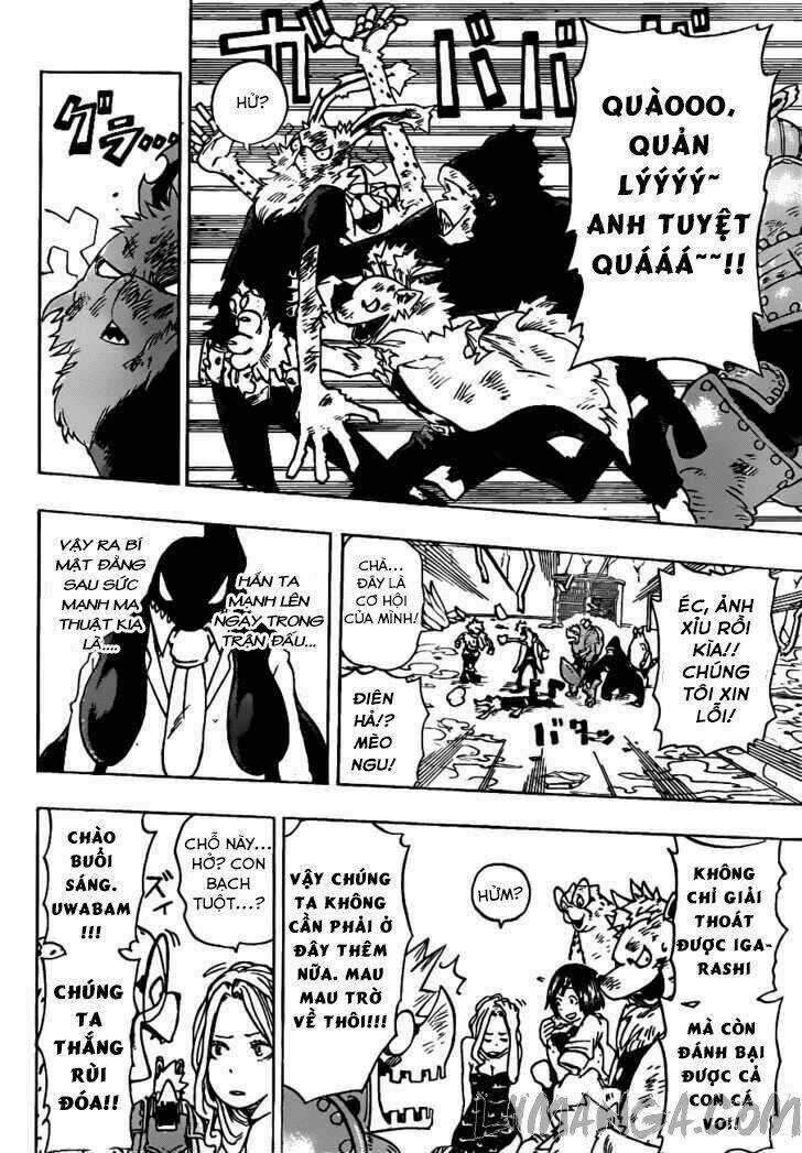 Oumagadoki Doubutsuen Chapter 23 trang 7