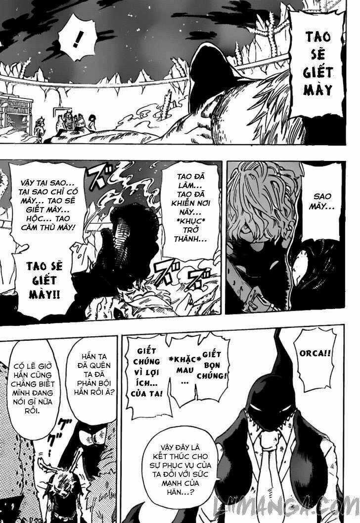 Oumagadoki Doubutsuen Chapter 23 trang 8