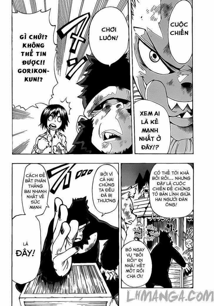 Oumagadoki Doubutsuen Chapter 24 trang 10