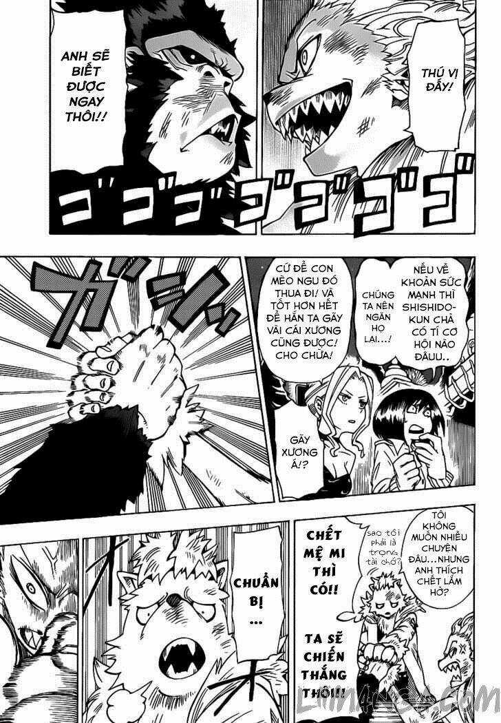 Oumagadoki Doubutsuen Chapter 24 trang 11