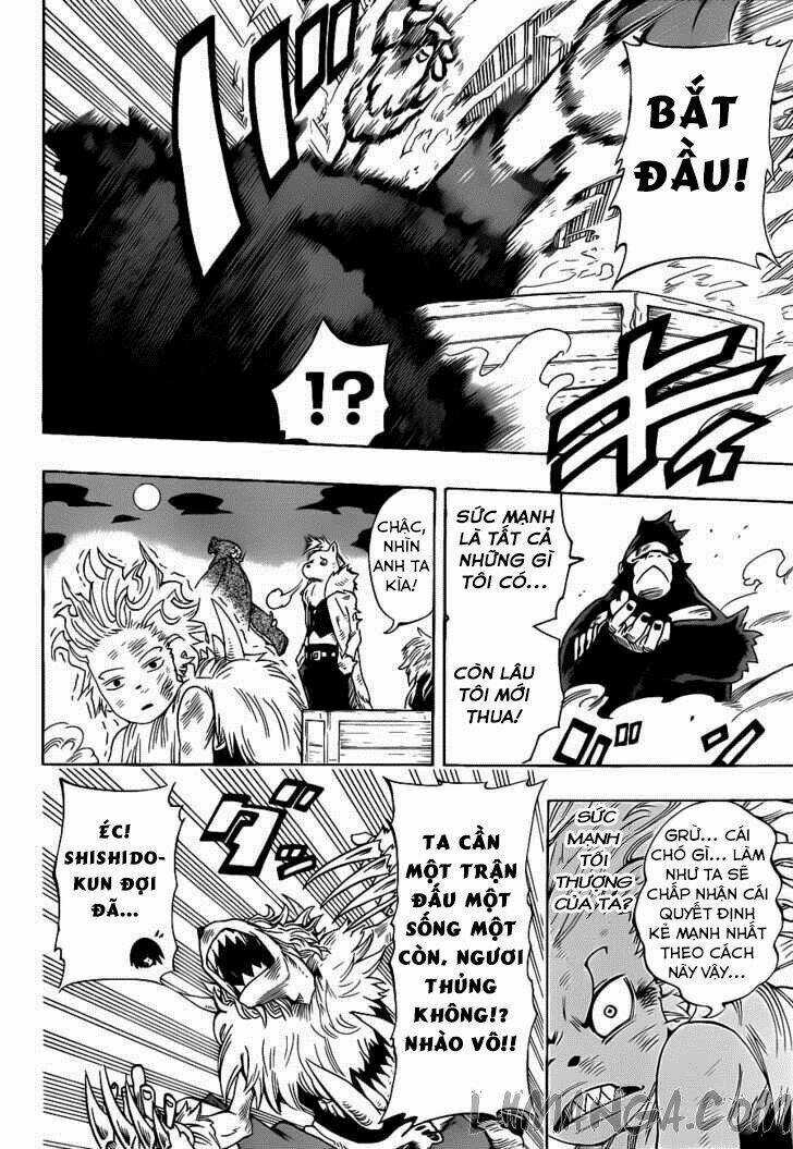 Oumagadoki Doubutsuen Chapter 24 trang 12