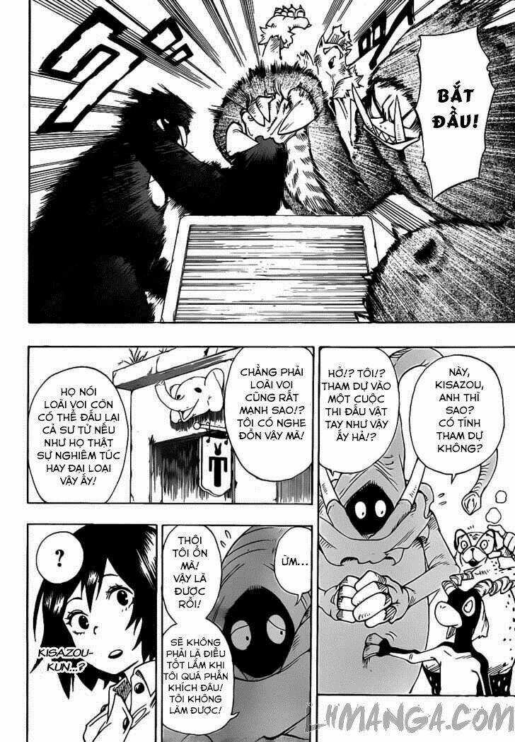 Oumagadoki Doubutsuen Chapter 24 trang 14