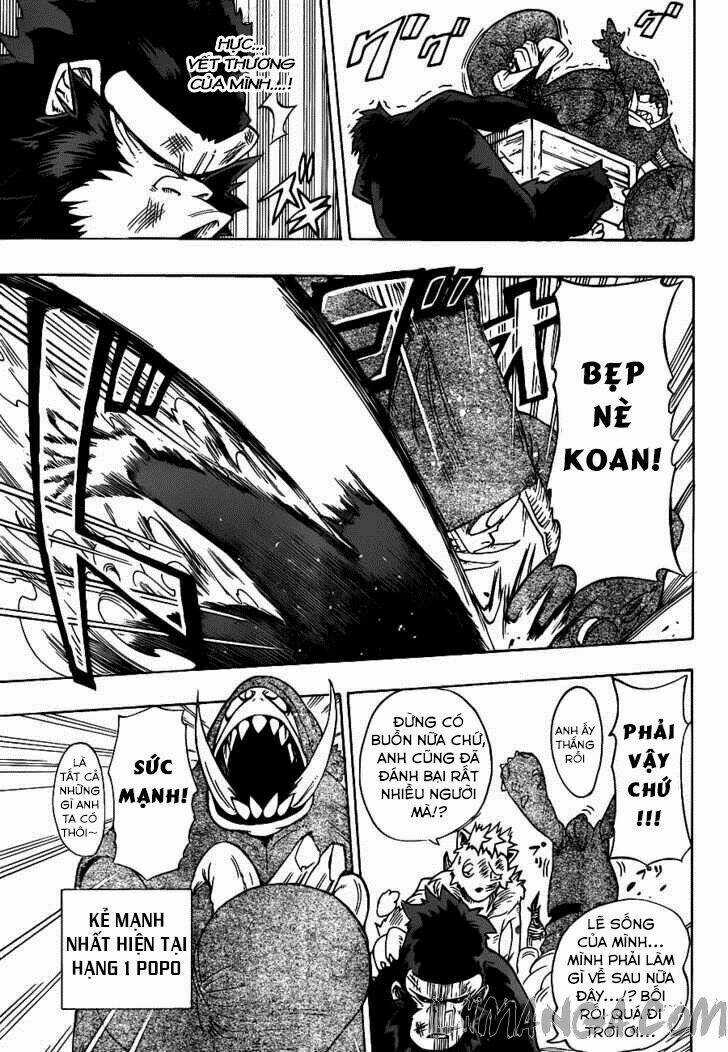 Oumagadoki Doubutsuen Chapter 24 trang 15