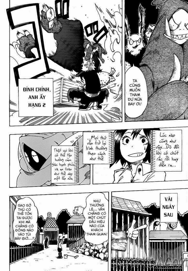 Oumagadoki Doubutsuen Chapter 24 trang 16