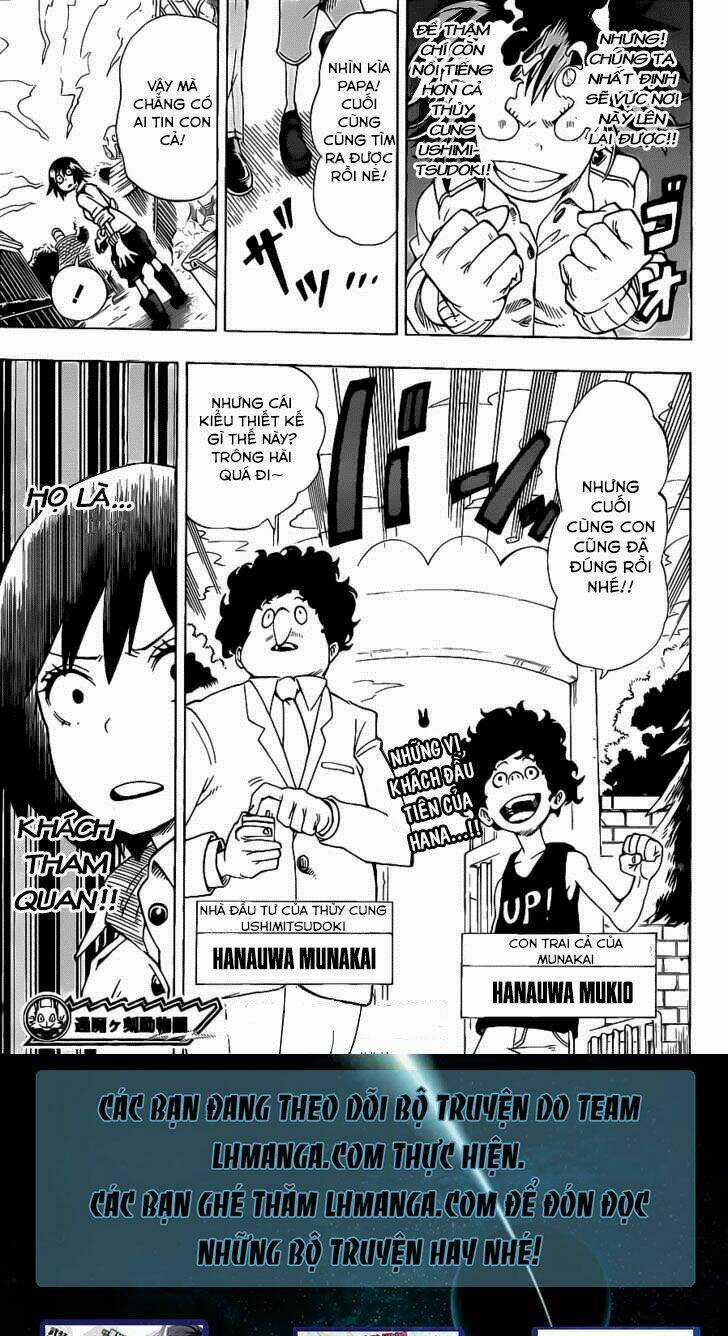 Oumagadoki Doubutsuen Chapter 24 trang 17