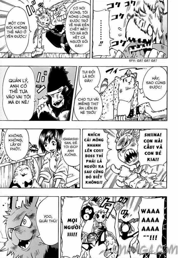 Oumagadoki Doubutsuen Chapter 24 trang 2