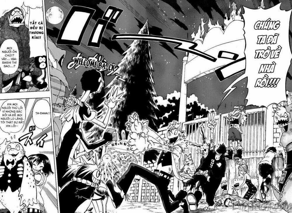 Oumagadoki Doubutsuen Chapter 24 trang 3