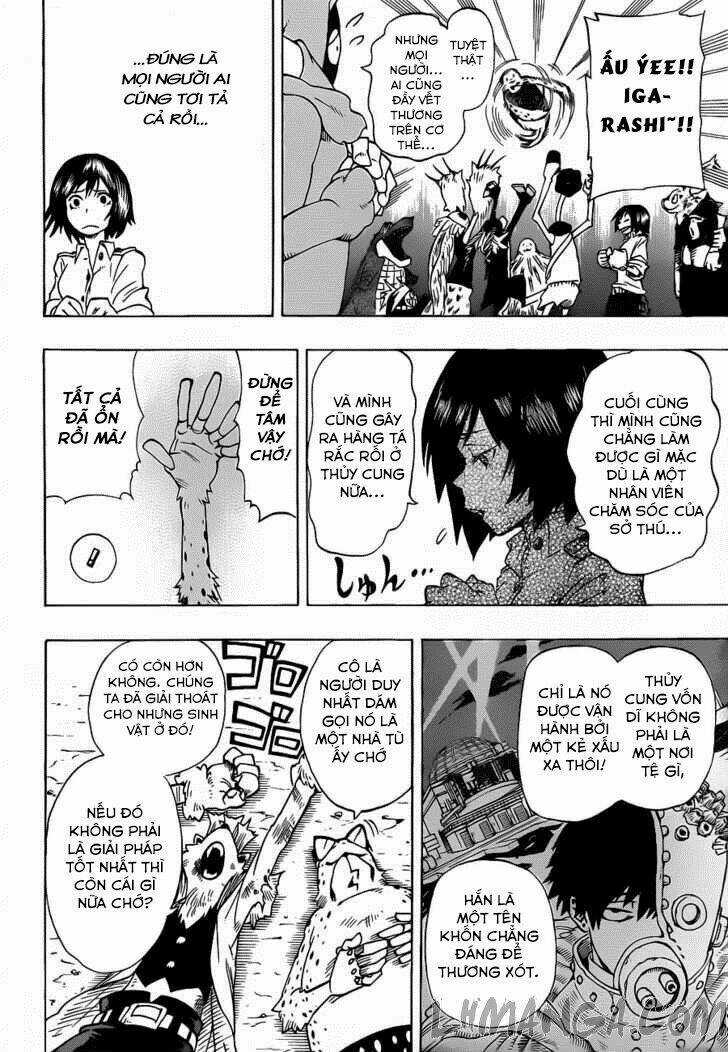 Oumagadoki Doubutsuen Chapter 24 trang 4