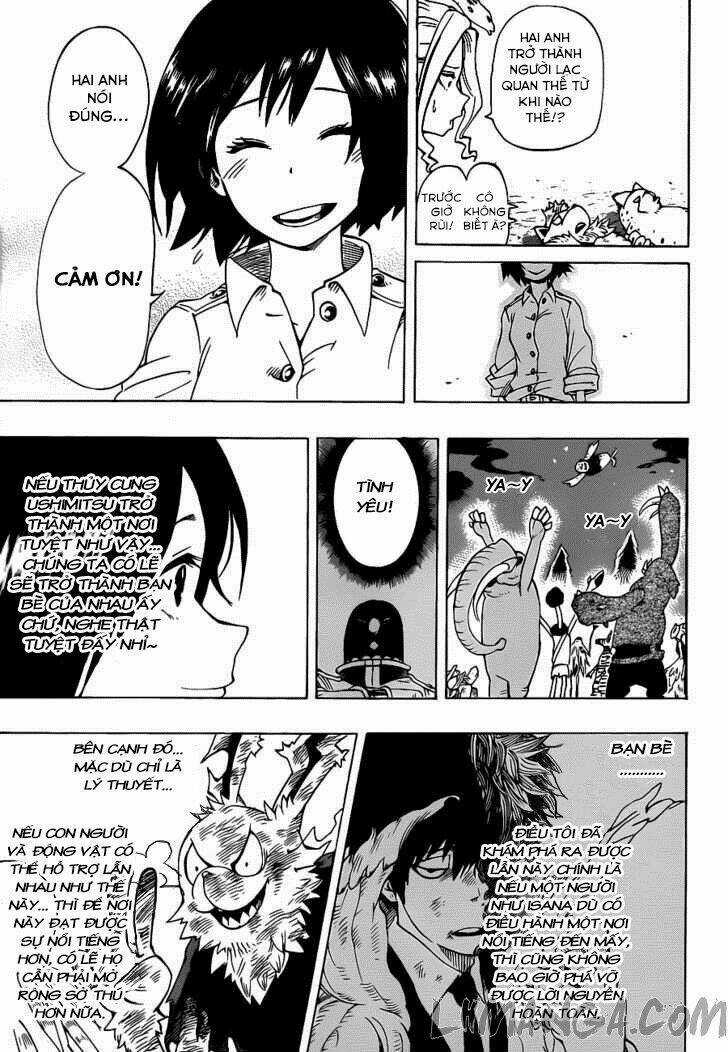 Oumagadoki Doubutsuen Chapter 24 trang 5