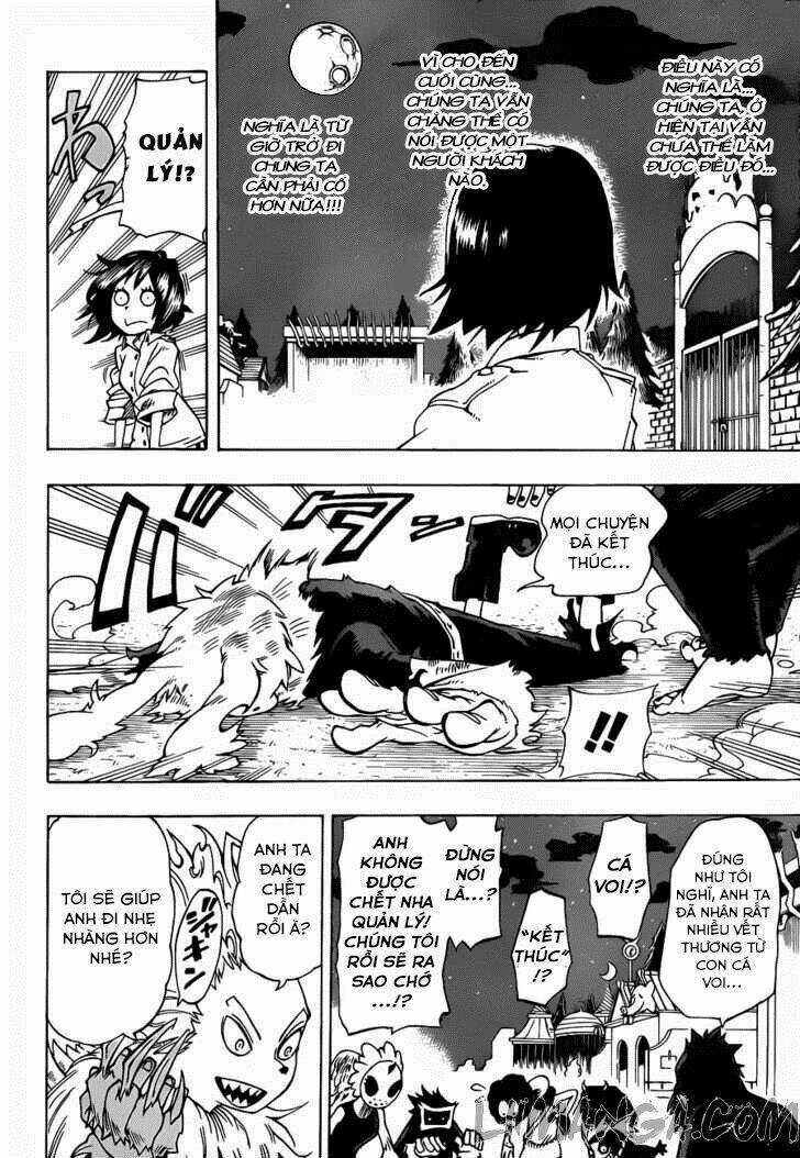 Oumagadoki Doubutsuen Chapter 24 trang 6