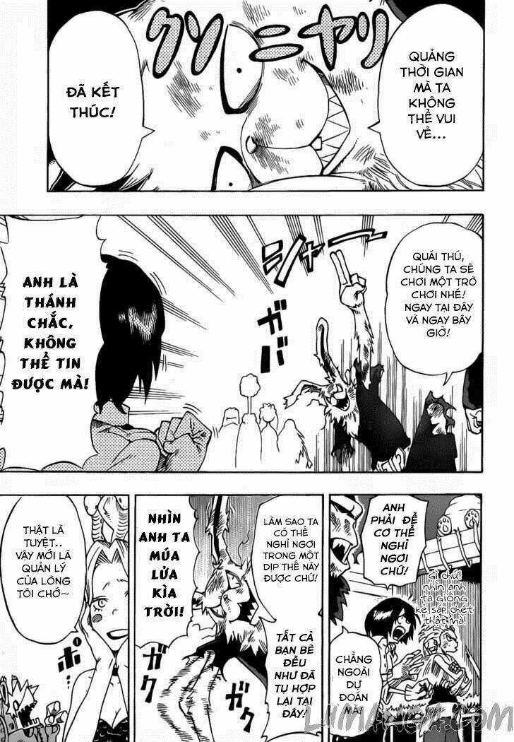 Oumagadoki Doubutsuen Chapter 24 trang 7