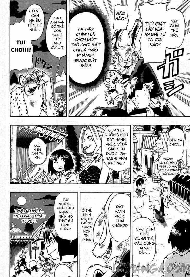Oumagadoki Doubutsuen Chapter 24 trang 8