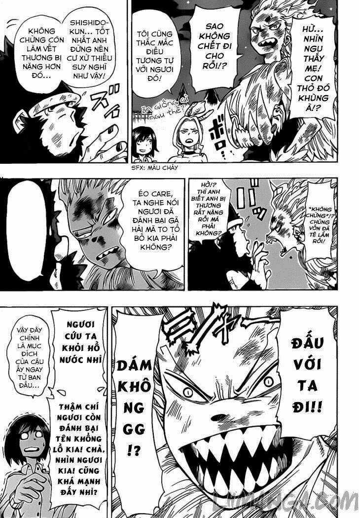 Oumagadoki Doubutsuen Chapter 24 trang 9