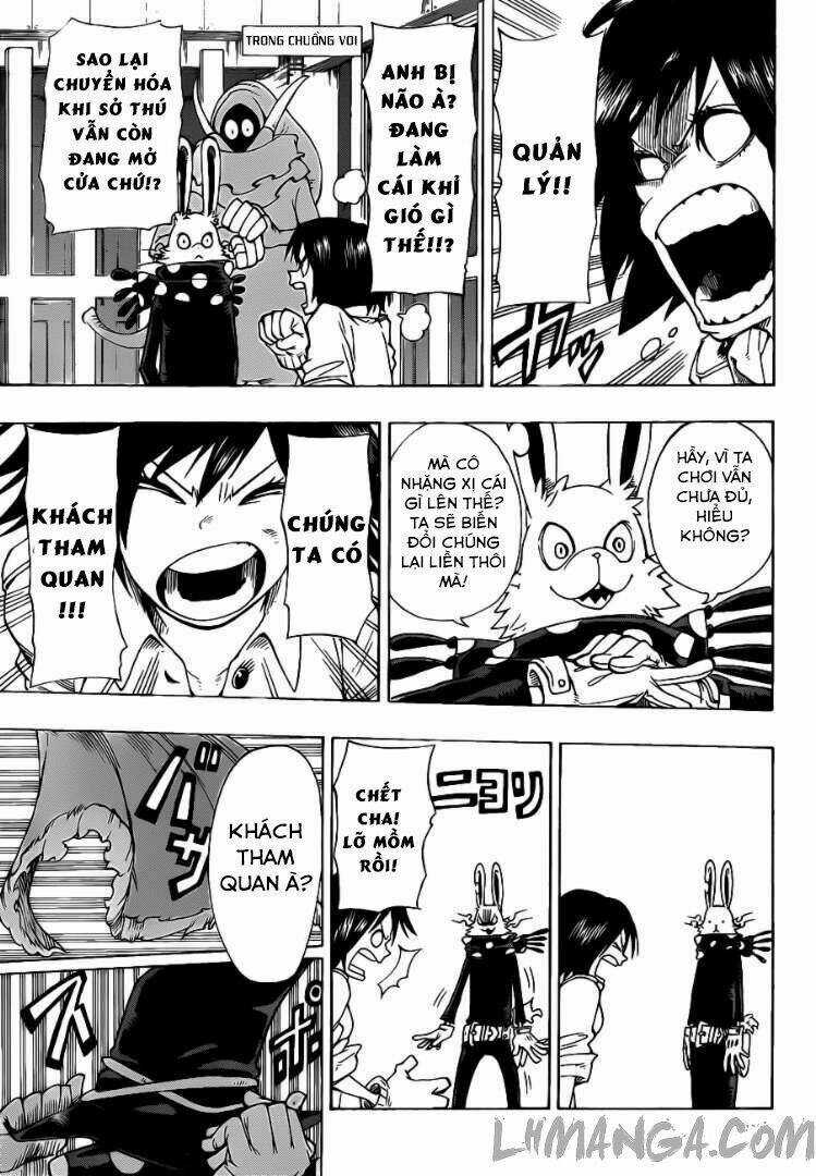 Oumagadoki Doubutsuen Chapter 25 trang 10