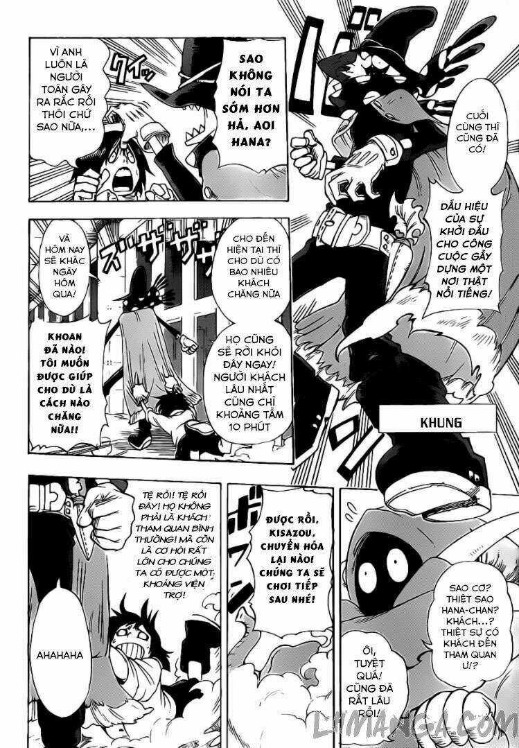 Oumagadoki Doubutsuen Chapter 25 trang 11