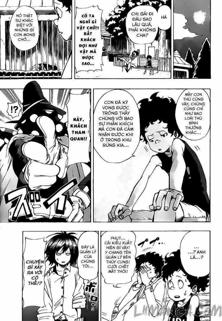 Oumagadoki Doubutsuen Chapter 25 trang 12