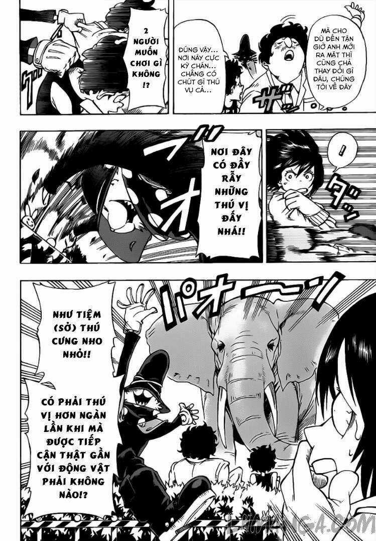 Oumagadoki Doubutsuen Chapter 25 trang 13