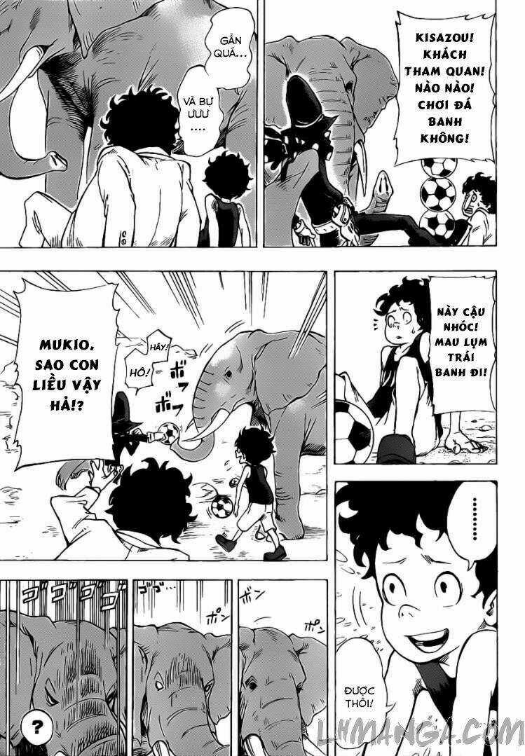 Oumagadoki Doubutsuen Chapter 25 trang 14