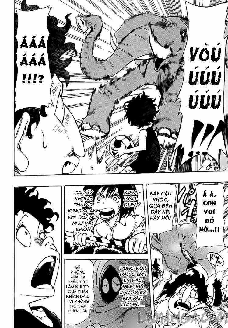 Oumagadoki Doubutsuen Chapter 25 trang 15