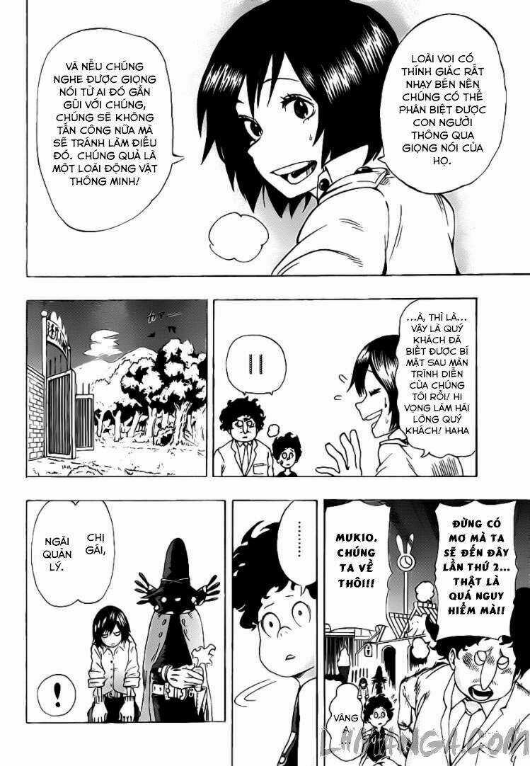 Oumagadoki Doubutsuen Chapter 25 trang 17