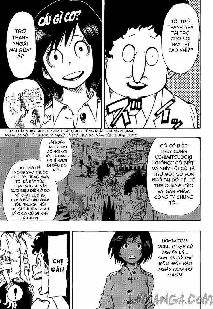 Oumagadoki Doubutsuen Chapter 25 trang 2