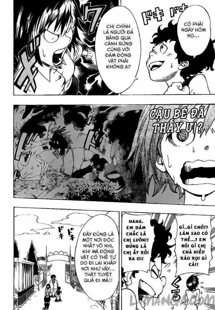 Oumagadoki Doubutsuen Chapter 25 trang 3