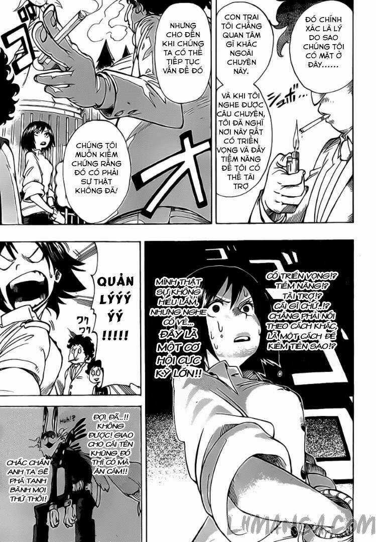 Oumagadoki Doubutsuen Chapter 25 trang 4