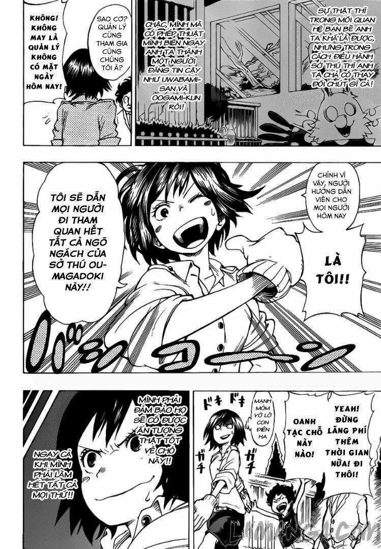 Oumagadoki Doubutsuen Chapter 25 trang 5