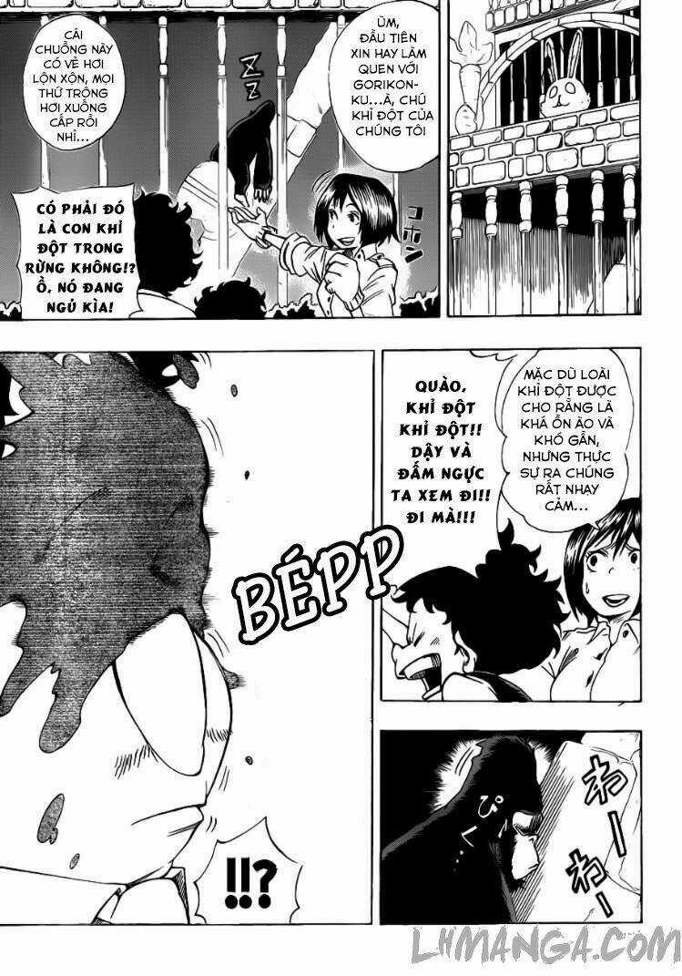 Oumagadoki Doubutsuen Chapter 25 trang 6