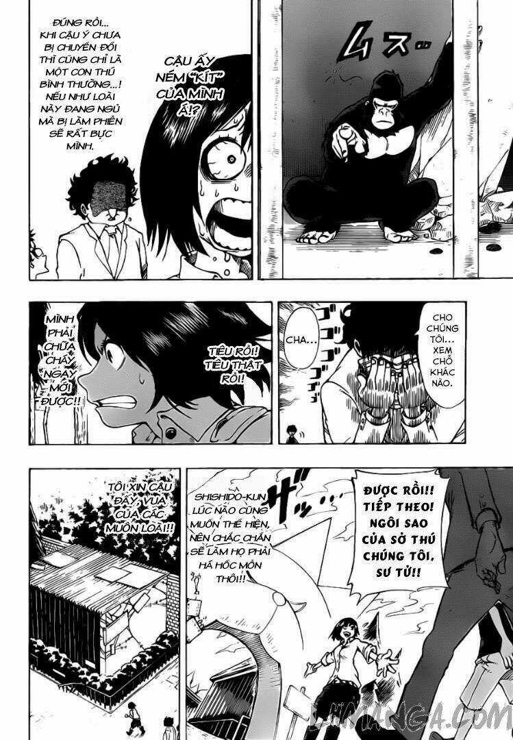 Oumagadoki Doubutsuen Chapter 25 trang 7