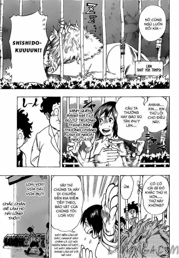 Oumagadoki Doubutsuen Chapter 25 trang 8