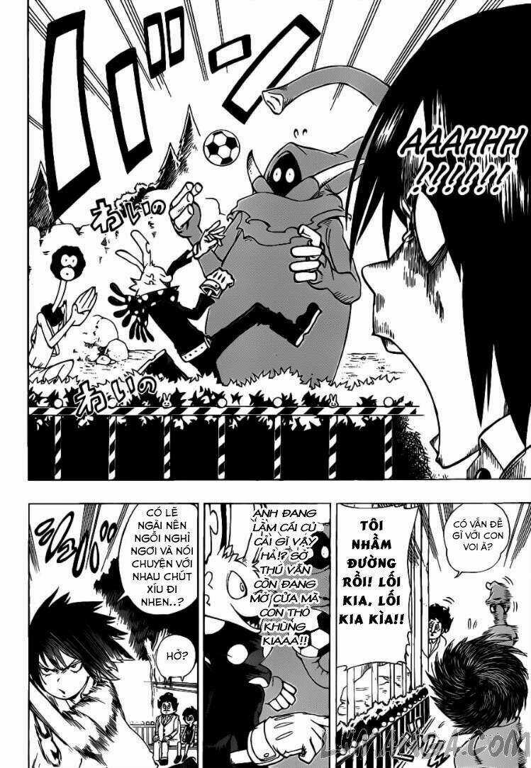 Oumagadoki Doubutsuen Chapter 25 trang 9