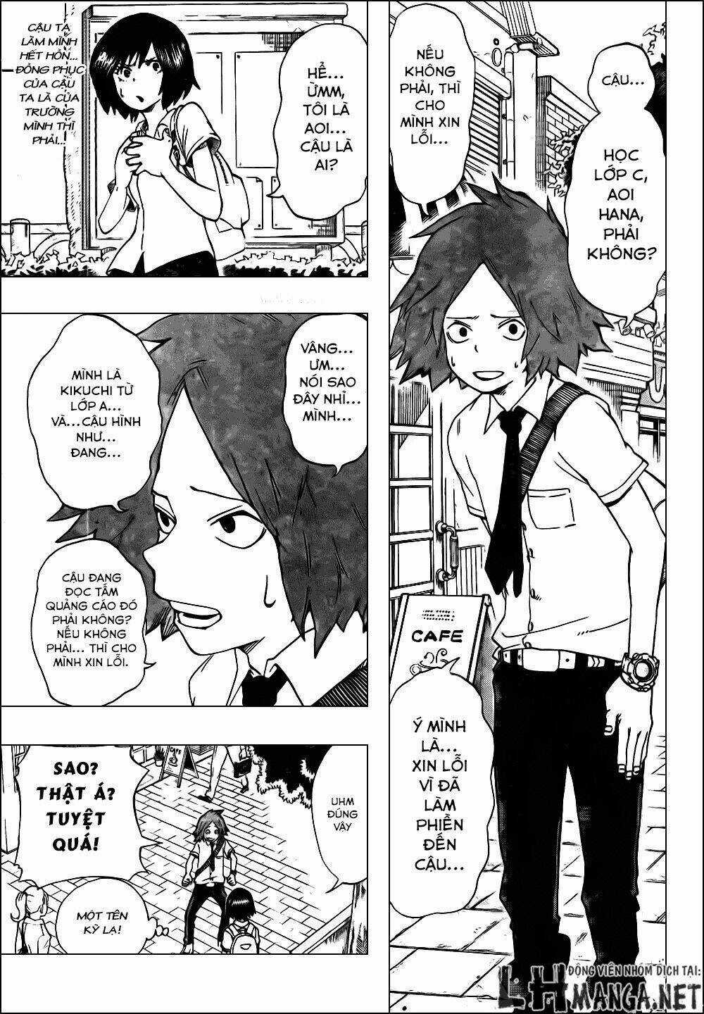 Oumagadoki Doubutsuen Chapter 26 trang 10
