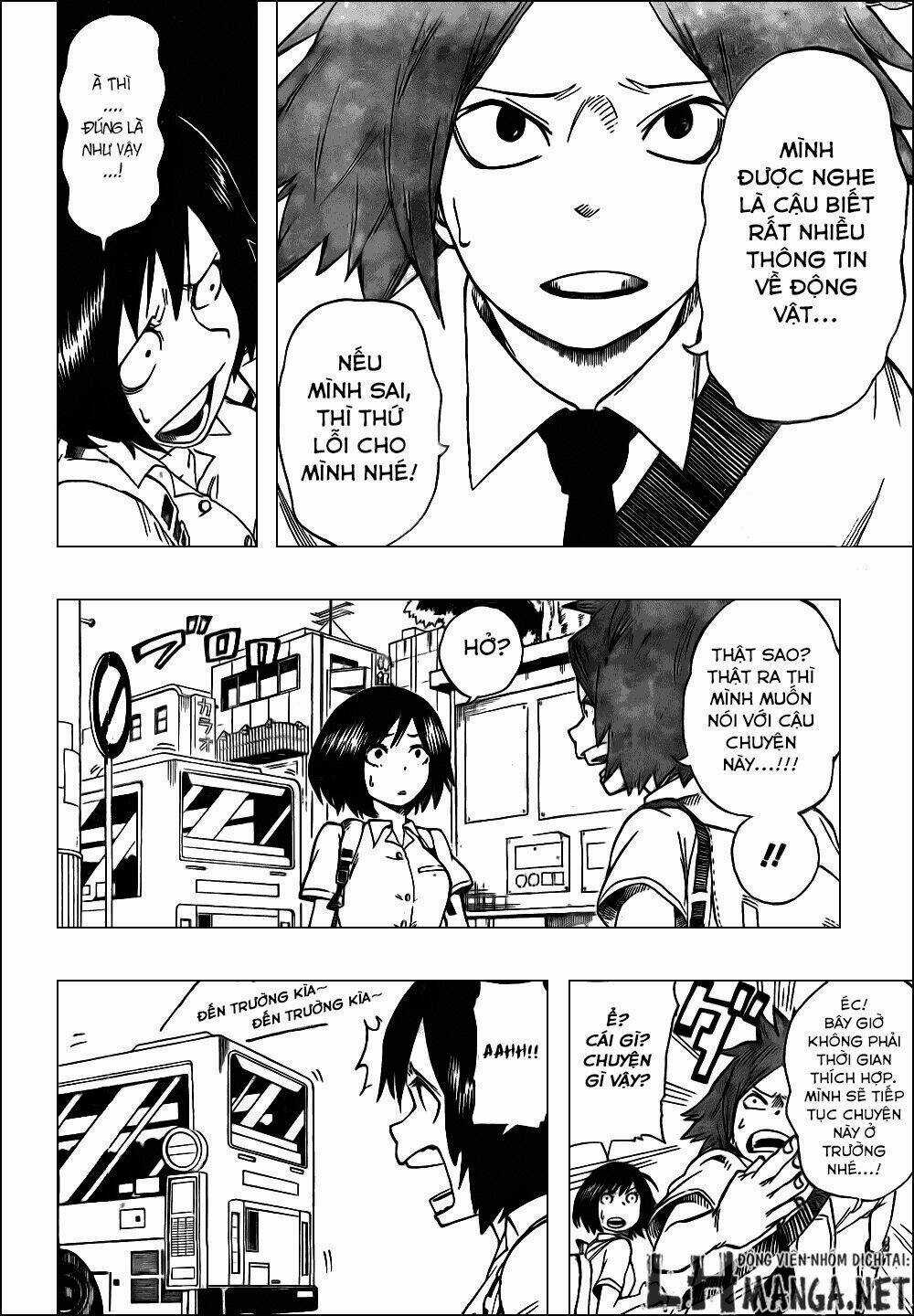 Oumagadoki Doubutsuen Chapter 26 trang 11