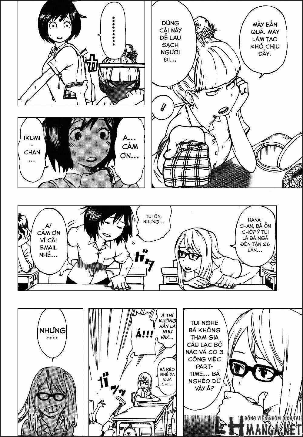 Oumagadoki Doubutsuen Chapter 26 trang 13