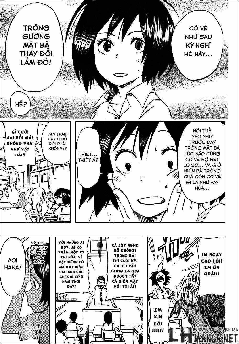 Oumagadoki Doubutsuen Chapter 26 trang 14