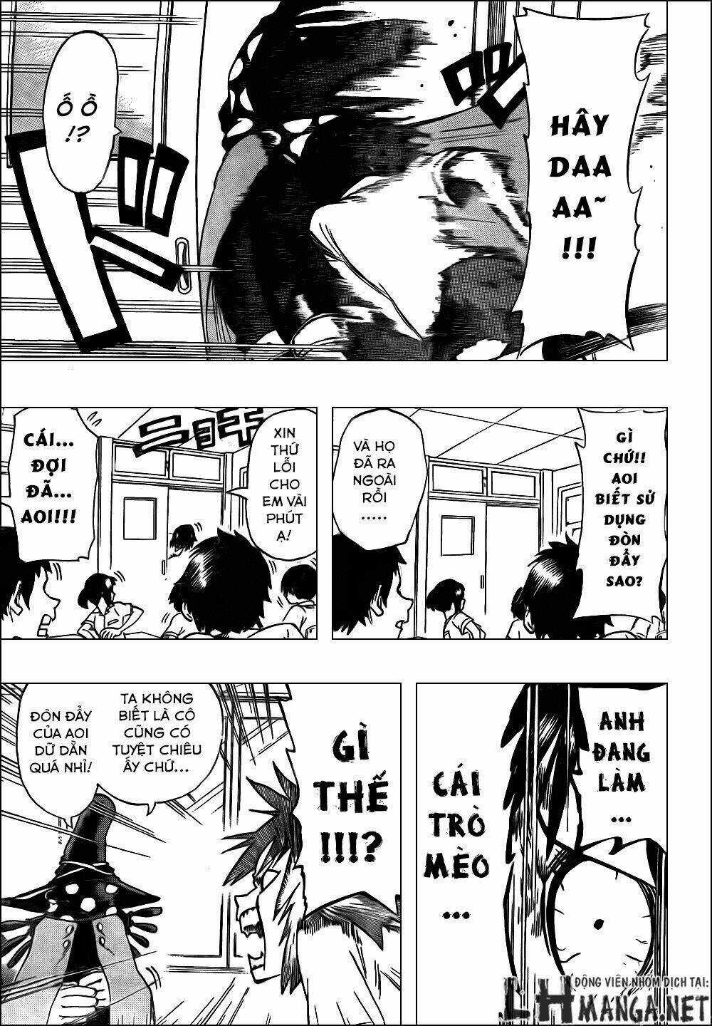 Oumagadoki Doubutsuen Chapter 26 trang 16