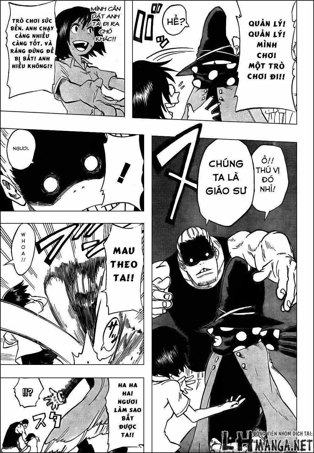 Oumagadoki Doubutsuen Chapter 26 trang 18