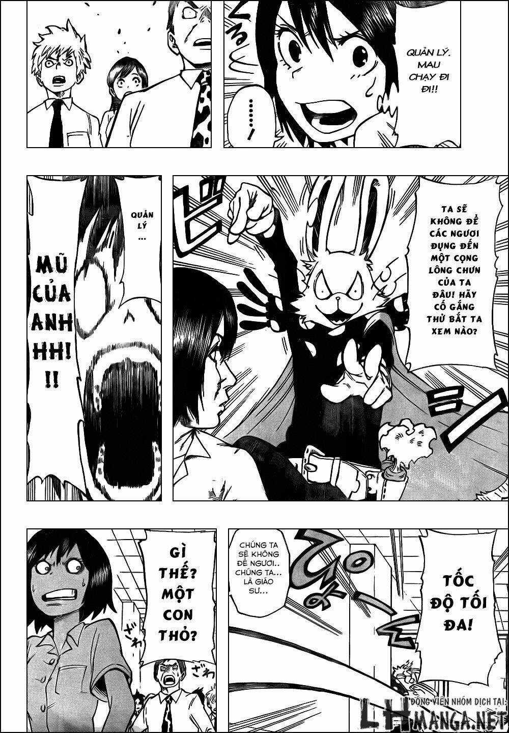 Oumagadoki Doubutsuen Chapter 26 trang 19