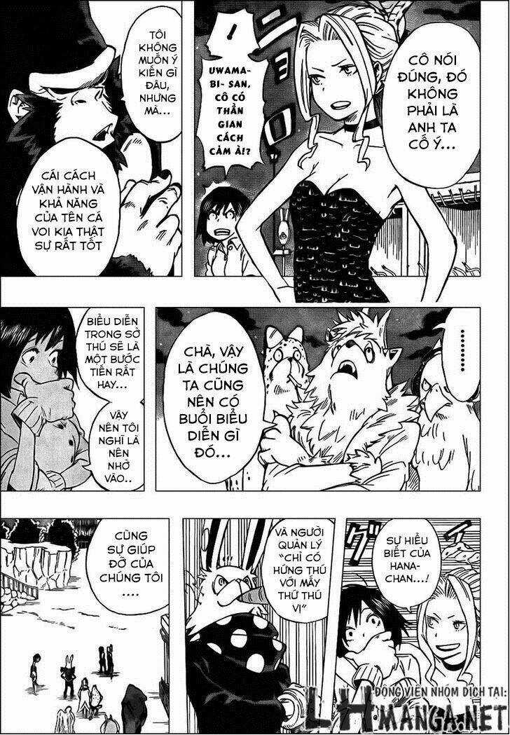 Oumagadoki Doubutsuen Chapter 26 trang 4