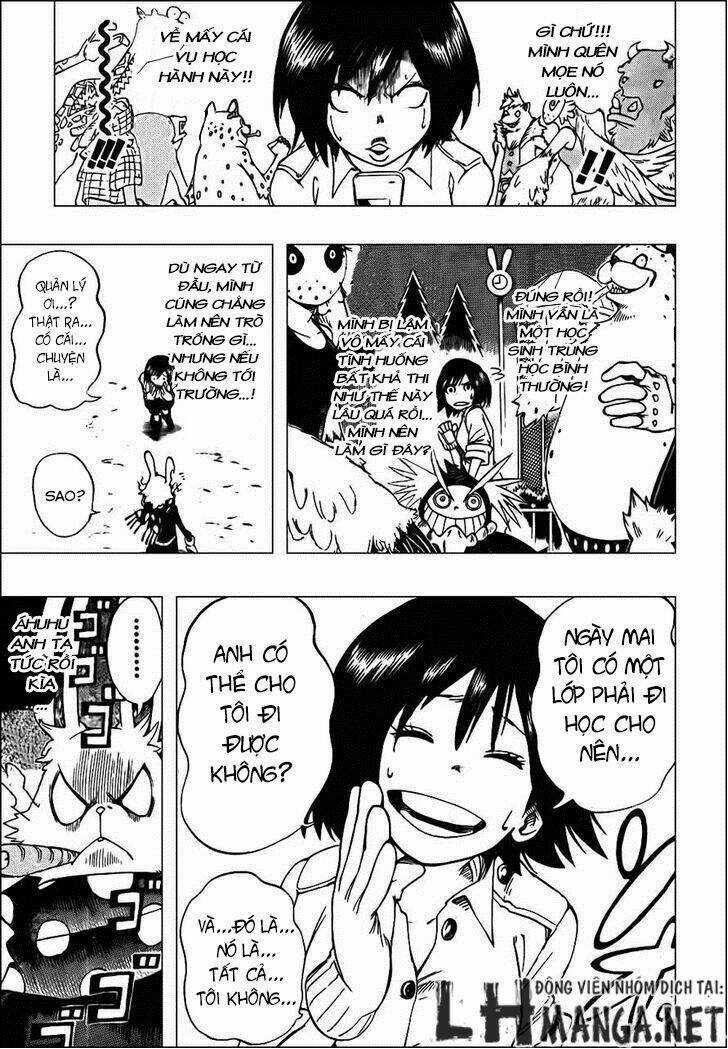 Oumagadoki Doubutsuen Chapter 26 trang 6