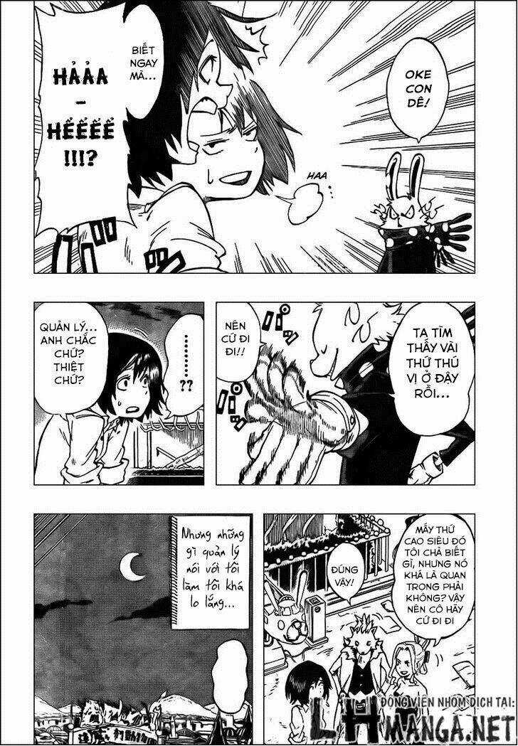 Oumagadoki Doubutsuen Chapter 26 trang 7